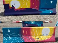 2022
Client: BUMP x City of Calgary
Project: Road Works
The “Local Time” series is an homage to celestial bodies acting as a universal indicator of time. Each barrier is a key time of day: Sunrise, Noon, Sunset, and Midnight.